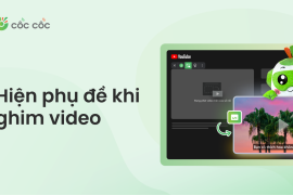 Hiển thị phụ đề khi xem video bằng tính năng Ghim video (PiP) hiện phụ đề khi ghim video
