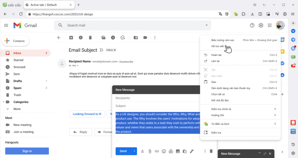cách dùng hỗ trợ viết nội dung cốc cốc cách dùng hỗ trợ viết nội dung cốc cốc