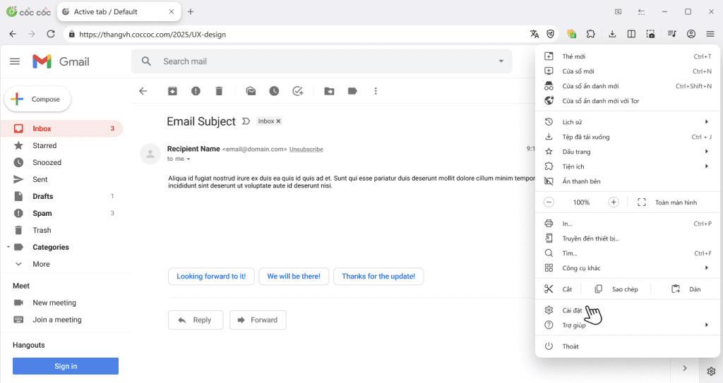 truy cập menu trình duyệt cốc cốc truy cập menu trình duyệt cốc cốc