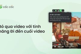 Muốn bỏ qua video đang xem? Bấm Đi đến cuối video ngay bỏ qua video với tính năng đi đến cuối video