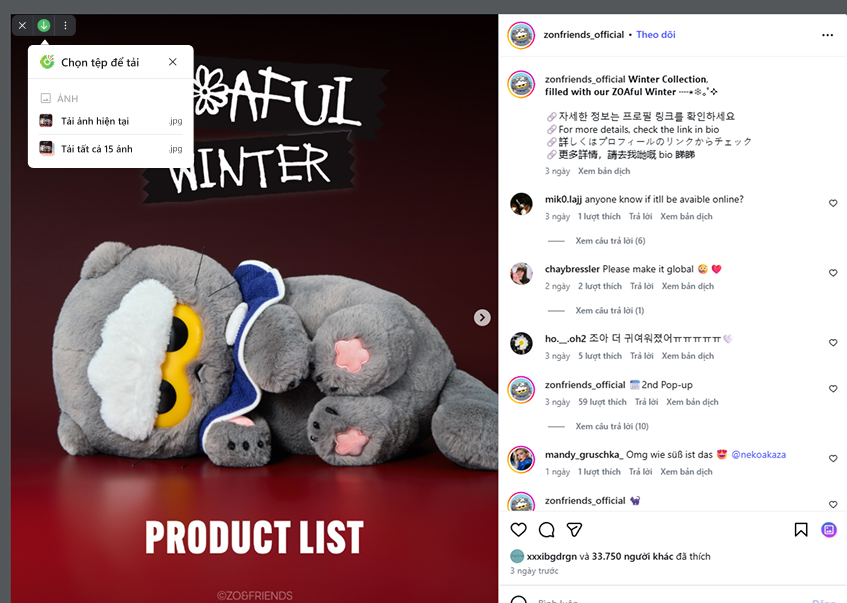 thanh công cụ đa phương tiện tải ảnh thanh công cụ đa phương tiện tải ảnh