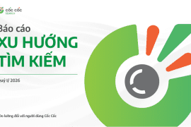 Tổng kết xu hướng tìm kiếm của người dùng Cốc Cốc Quý 1/2016 Báo cáo tìm kiếm Q1/2026