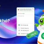 tính năng hỏi AI Cốc Cốc