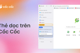 Quản lý tab hiệu quả hơn với tính năng Thẻ dọc mới trên Cốc Cốc vertical tabs thẻ dọc cốc cốc
