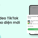 tải video tiktok trên android cốc cốc