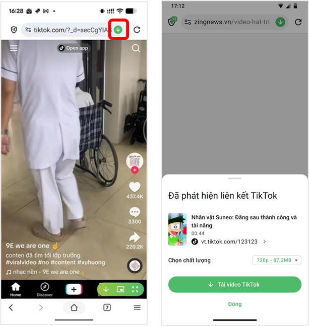 tải video tiktok trên cốc cốc tải video tiktok trên cốc cốc