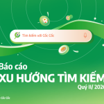 báo cáo xu hướng tìm kiếm cốc cốc q