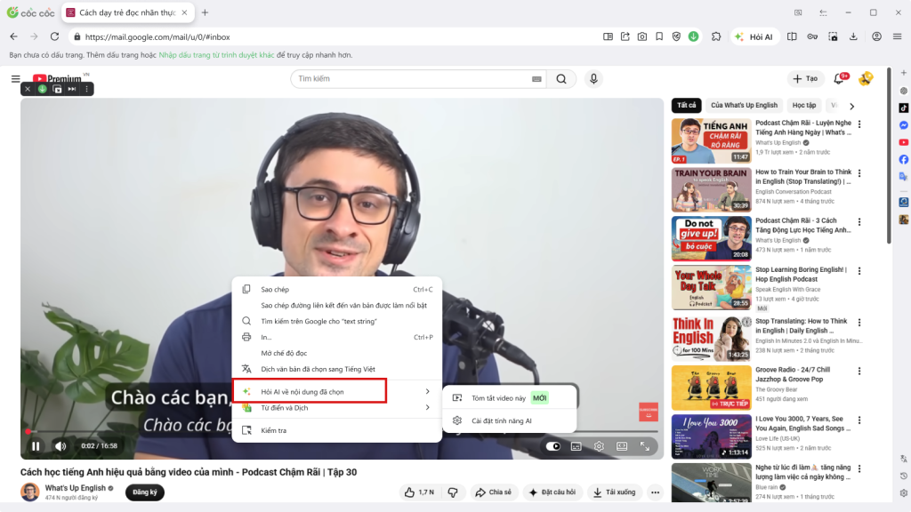 chuột phải để mở hỏi ai trên youtube chuột phải để mở hỏi ai trên youtube