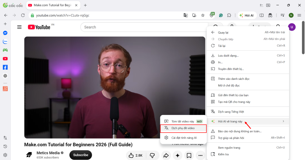 chuột phải để hỏi ai dịch phụ đề video youtube chuột phải để hỏi ai dịch phụ đề video youtube