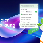 hỏi ai dịch bằng ai