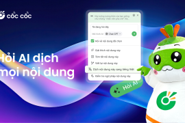Dịch phụ đề video YouTube hoặc đoạn văn bất kỳ với Hỏi AI hỏi ai dịch bằng ai