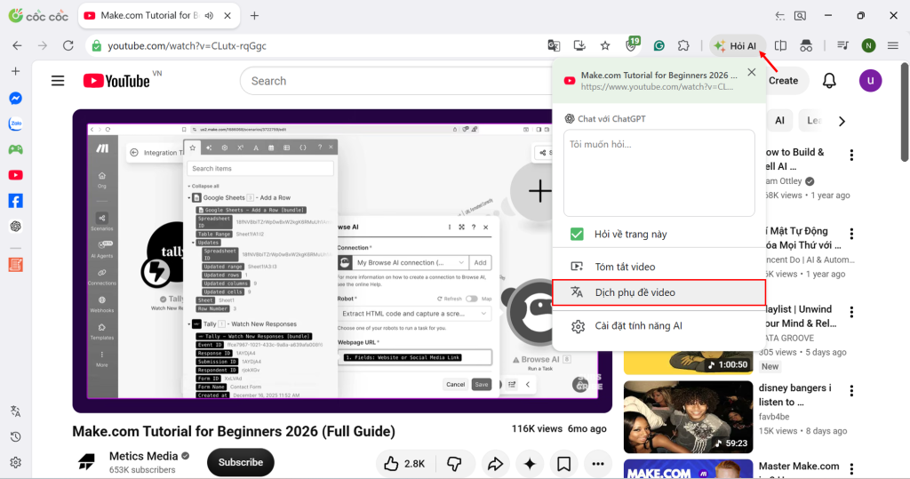 hỏi ai dịch phụ đề video youtube hỏi ai dịch phụ đề video youtube