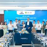 lễ ký kết hợp tác giữa hai bên