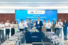 Cốc Cốc và Đại học Phenikaa hợp tác chiến lược, đưa công nghệ và AI gần hơn với giảng đường lễ ký kết hợp tác giữa hai bên