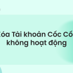 thông báo xóa tài khoản cốc cốc