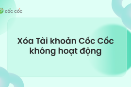 Thông báo về việc xóa Tài khoản Cốc Cốc không hoạt động thông báo xóa tài khoản cốc cốc